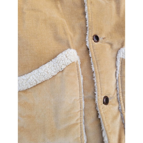 Vintage Western Sherpa Jacket - Picture 2 of 3